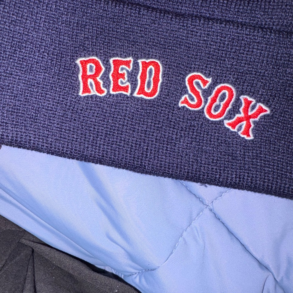 Fanatics Red and Blue Red Sox Beanie new with tags - Picture 3 of 8